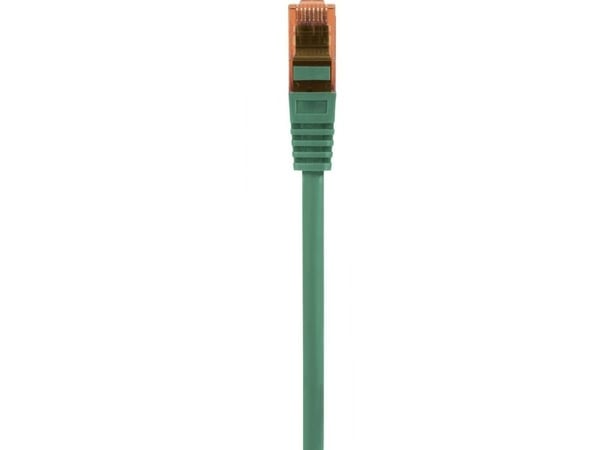 Renkforce RF-5245792 RJ45 nettverkskabel, patchkabel CAT 6 U/UTP 2,00 m grønn halogenfri 1 stk (RF-5245792)