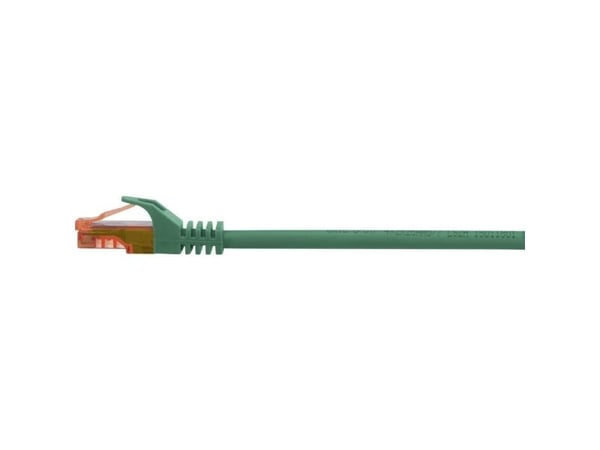 Renkforce RF-5245792 RJ45 nettverkskabel, patchkabel CAT 6 U/UTP 2,00 m grønn halogenfri 1 stk (RF-5245792)