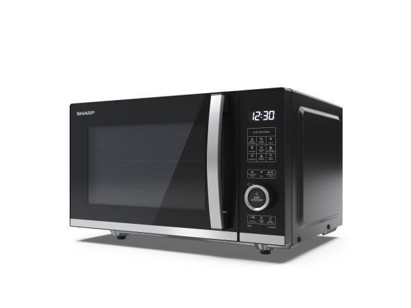 Sharp YC-QG204AE-B - Mikroaaltouuni, jossa on grilli - 800 W