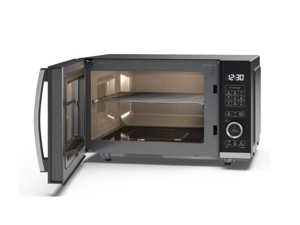 Sharp YC-QG204AE-B - Mikroaaltouuni, jossa on grilli - 800 W