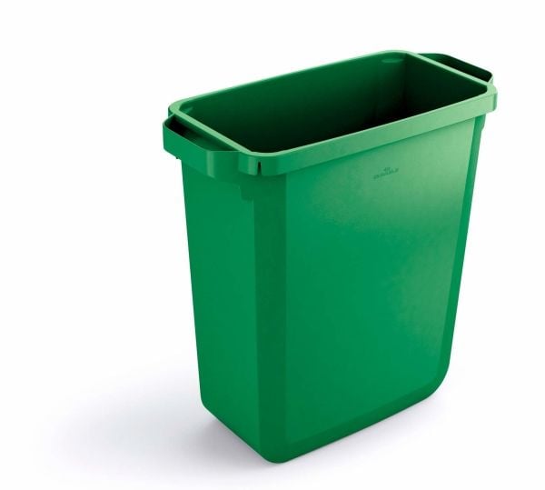 Affaldsspand Durabin 60 ltr. grøn - ekskl. låg