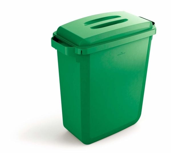 Affaldsspand Durabin 60 ltr. grøn - ekskl. låg