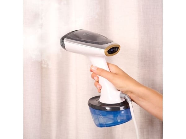 Solac Niagara Pro, Håndholdt, 0,2 l, Hvit, Knapper, 40 g/min, 2 m