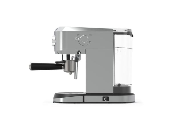 Solac Taste Slim Pro, Espressomaskin, 1 l, Malt kaffe, 1350 W, Rustfritt stål