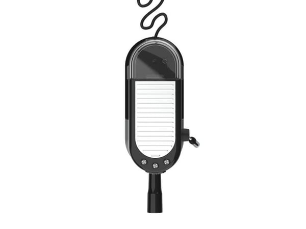 Solac Taste Slim Black, Espressomaskin, 1,4 l, Malt kaffe, 1350 W, Sort