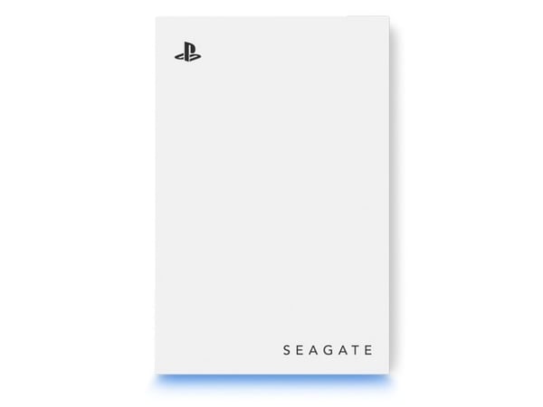 Seagate Game Drive for PlayStation - Harddisk - 5 TB - ekstern (bærbar) - USB 3.2 Gen 1 - hvit