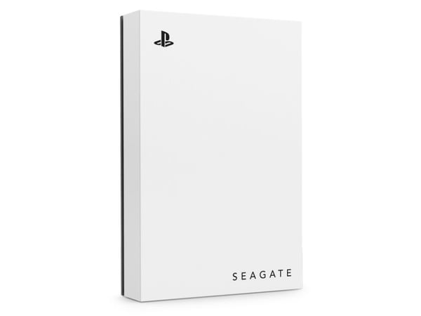 Seagate Game Drive for PlayStation - Harddisk - 5 TB - ekstern (bærbar) - USB 3.2 Gen 1 - hvit