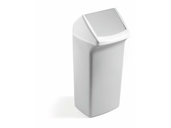 Svinglåg Durable Durabin Square 40L grå
