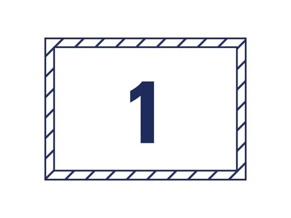 Avery L9002-10, Hvit, Selvklebende skriveretikett, A5, Papir, Polypropylen (PP), Matte, Rektangel
