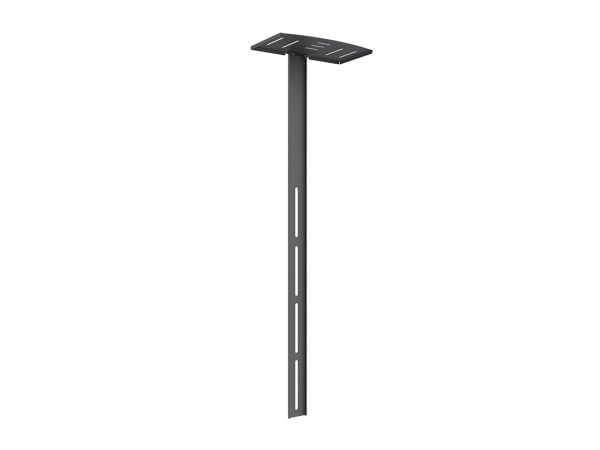 Multibrackets 4219, Kamerateline, musta, Terästä, 2,5 kg, 862 mm, 155 mm
