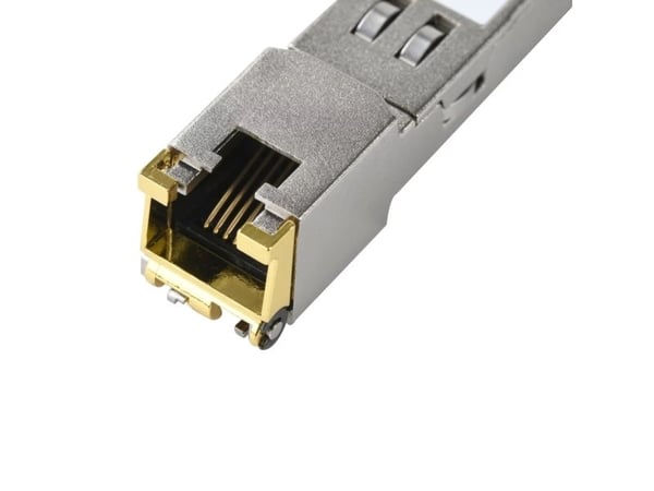 BlueOptics 490NAC0100-BO, Kobber, 1250 Mbit/s, SFP, T, 100 m, 1,25 Gigabit Ethernet