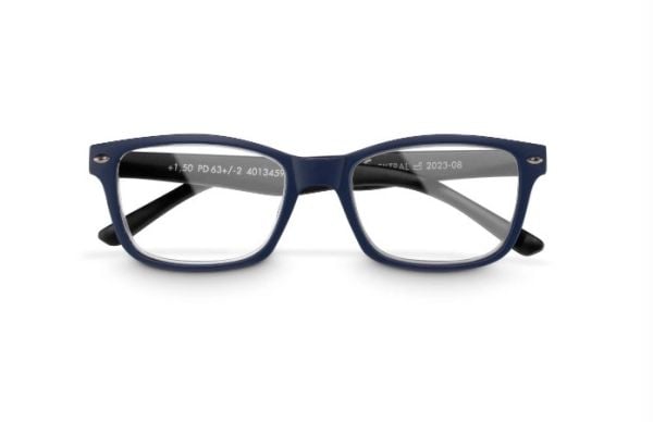 Hama 00096238, Plast, Unisex, Rektangel, Full rim, Plast, Blå