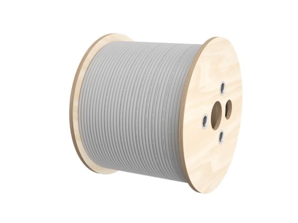 Alantec KIS7ALSOH500B, 500 m, Cat7a, S/FTP (S-STP), Lysegrå