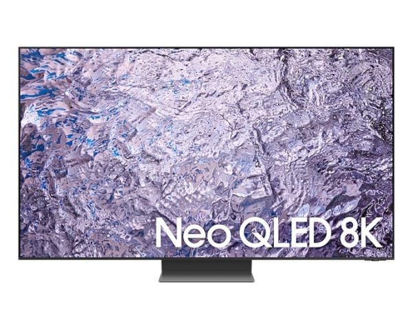 Samsung QE75QN800CTXXH, 190,5 cm (75"), 7680 x 4320 pixlar, QLED, Smart-TV, Wi-Fi, Svart, Silver