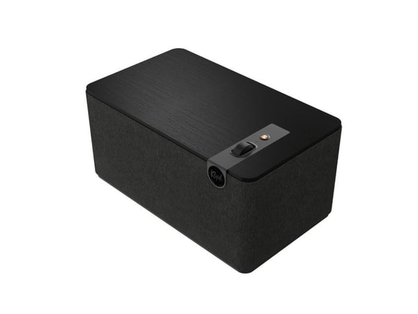 Klipsch The Three Plus - Heritage Wireless Series - høyttaler - 2,1 kanaler - trådløs - Bluetooth - Appstyrt - 120 watt - matt svart