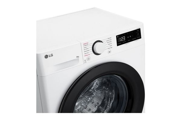LG F2WR508SBW, frontlast, 8 kg, B, 71 dB, 1200 rpm, A