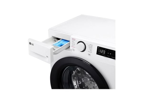 LG F2WR508SBW, frontlast, 8 kg, B, 71 dB, 1200 rpm, A