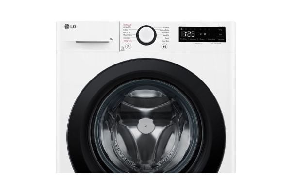 LG F2WR508SBW, frontlast, 8 kg, B, 71 dB, 1200 rpm, A
