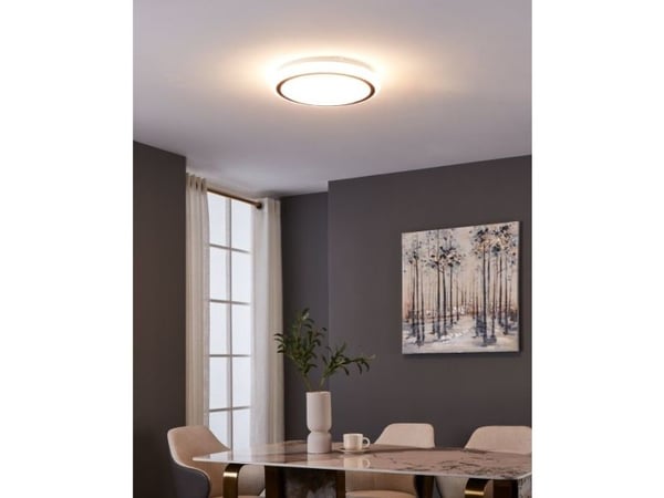 EGLO 900149, LED, musta, Valkoinen