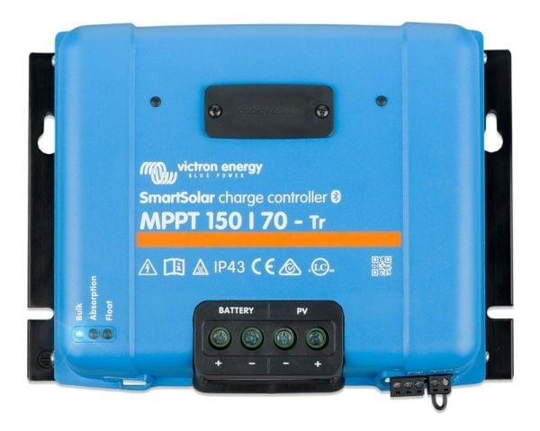 Victron Energy SmartSolar MPPT 150/70 Tr laderegulator (SCC115070211)