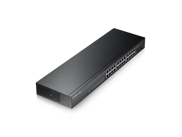 Zyxel GS1900-24, Hallittu, Gigabit Ethernet (10/100/1000)