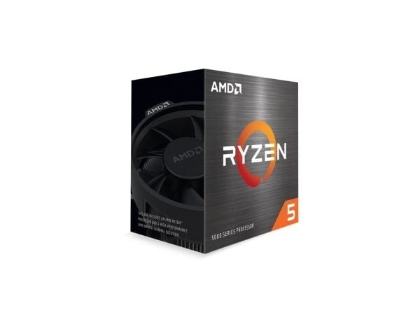 AMD Ryzen 5 5600GT - 3.6 GHz - 6-core - 12 tråder - 16 MB cache - Socket AM4 - Boks