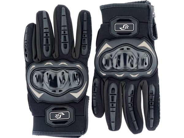 Skateflash Full fingered gloves, Tyg, Polyvinylklorid (PVC)