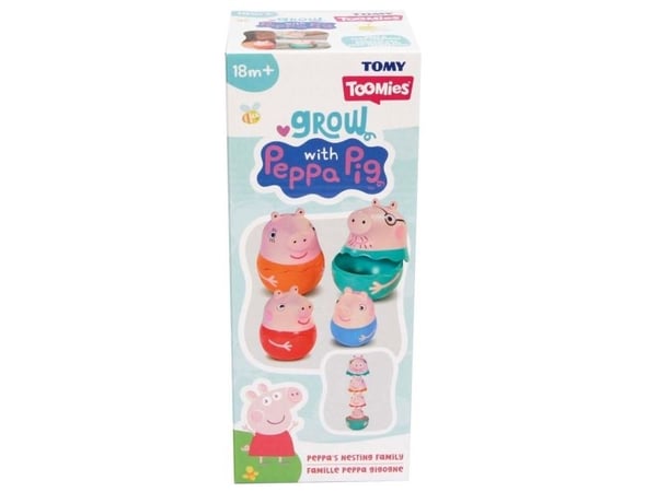 Tomy TOMY Peppa Pig matryoshka E73526 /6