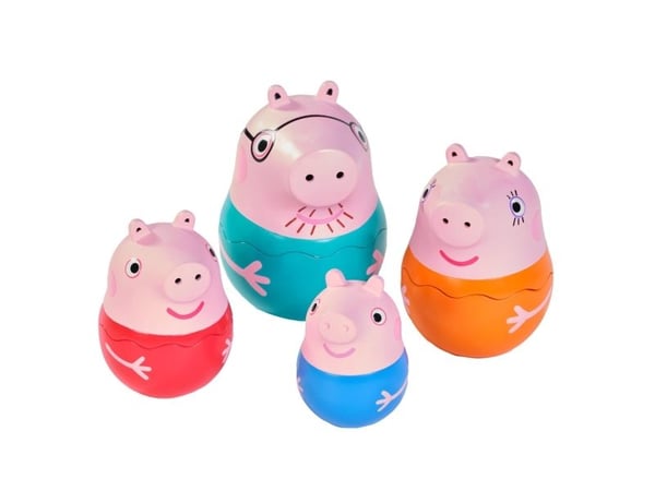 Tomy TOMY Peppa Pig matryoshka E73526 /6