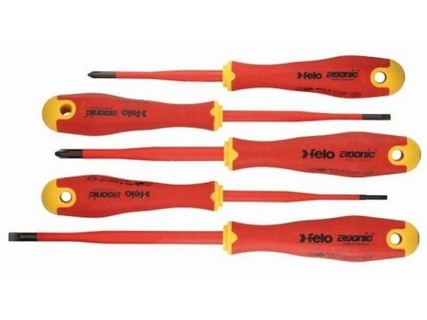 Ruuvimeisselisarja 413 VDE SLIM 5 kpl