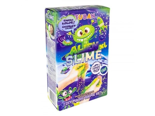 TUBAN zest Slime DIY XL Alien TU3568 35686