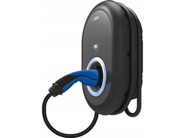 Vestel Home Smart ladeboks med type 2 ladekabel på 7 meter - 11 kW