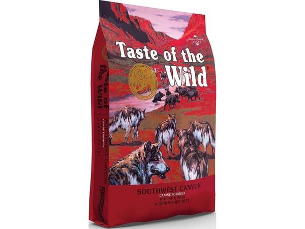 TASTE OF THE WILD Southwest Canyon Canine Formula - tørfoder til hunde - 5,6 kg