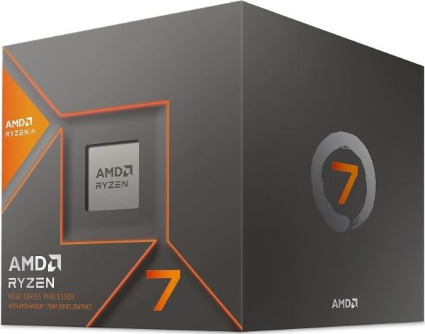 AMD Ryzen 7 8700G - 4.2 GHz - 8-core - 16 tråder - 16 MB cache - Socket AM5 - Boks