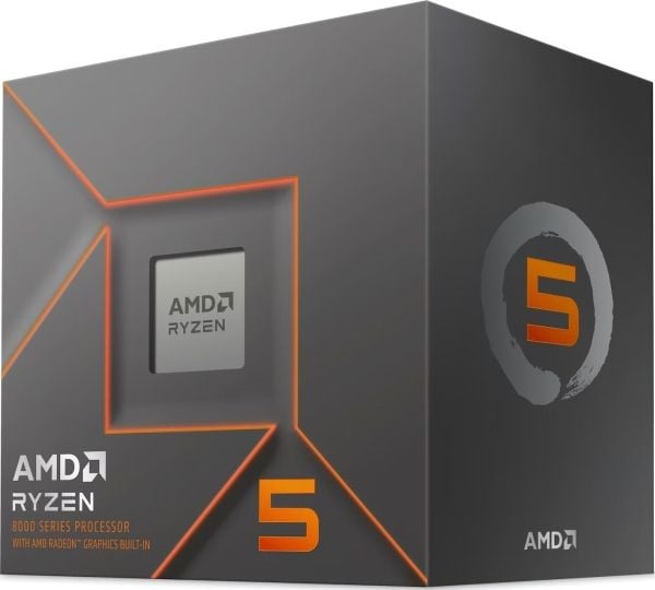 AMD Ryzen 5 8500G - 3.5 GHz - 6-core - 12 tråder - 16 MB cache - Socket AM5 - Boks