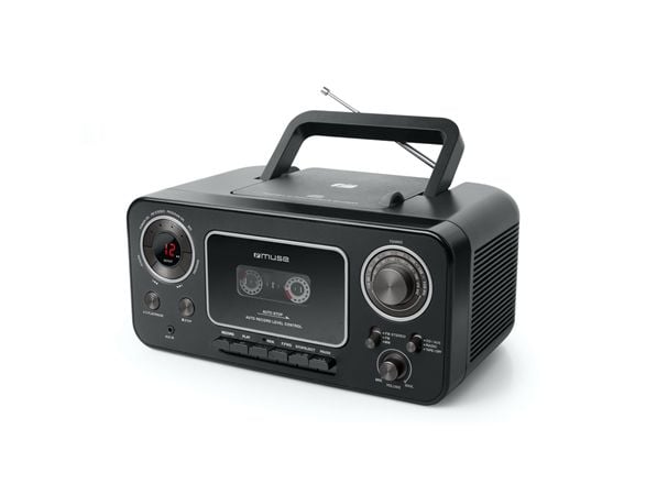 Muse M-182 RDC, Analog, FM, MW, Spiller, CD, CD-R, CD-RW, Gjenta alt, Repeter en, LED