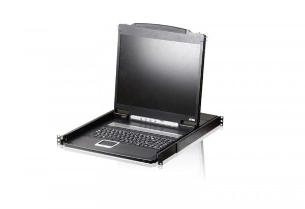 ATEN CL1000N, 48,3 cm (19"), LCD, PS/2, PS/2, VGA, US Engelsk