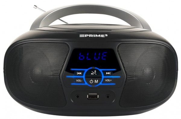 Radio PRIME 3 Boombox PRIME3 ABB11BT (svart)