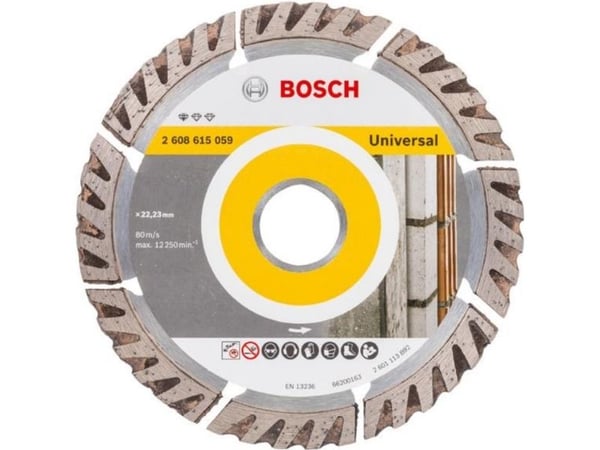 Bosch Standard for Universal - Diamantskjæreplate - for betong, murverk - 125 mm