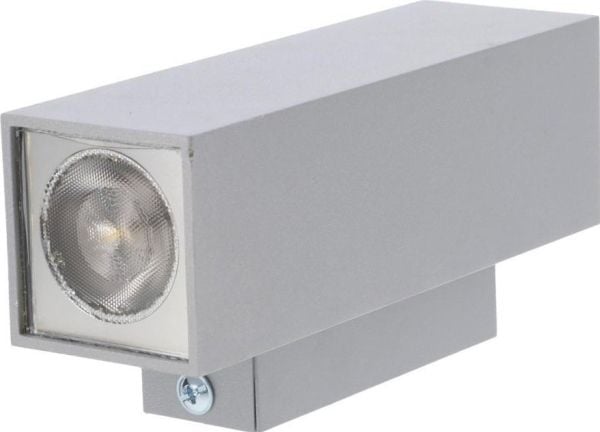 PXF Lighting DUET II 20 2x3W 2xLED 5000K grå PX1001336