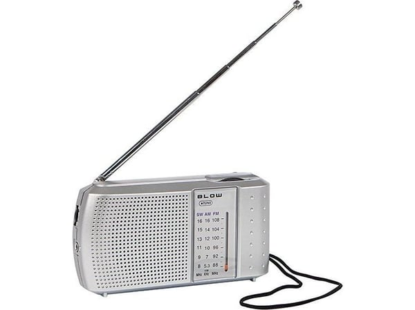 Radio Blow Bærbar radio Analog AM/FM BLOW RA7