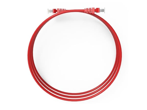 Inca CAT6 RJ45 2 m, 2 m, Cat6, U/UTP (UTP), RJ-45, RJ-45, Rød