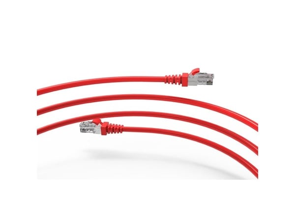 Inca CAT6 RJ45 2 m, 2 m, Cat6, U/UTP (UTP), RJ-45, RJ-45, Rød