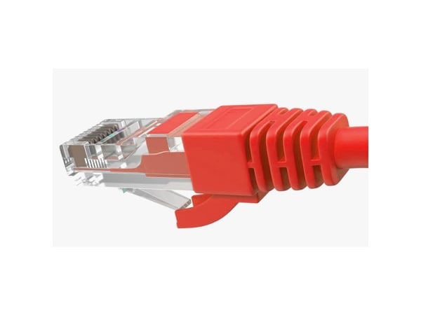 Inca CAT6 RJ45 2 m, 2 m, Cat6, U/UTP (UTP), RJ-45, RJ-45, Rød
