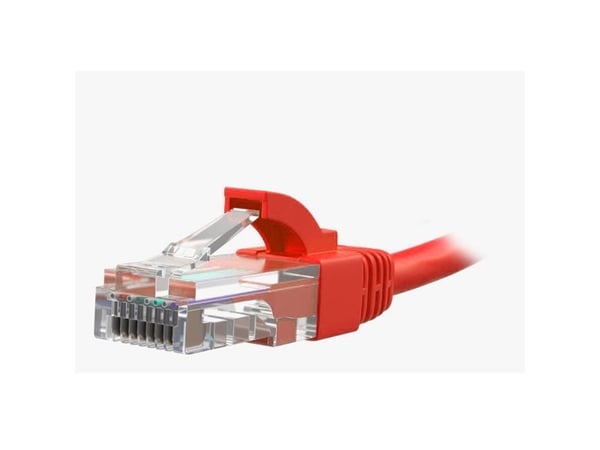 Inca CAT6 RJ45 2 m, 2 m, Cat6, U/UTP (UTP), RJ-45, RJ-45, Rød