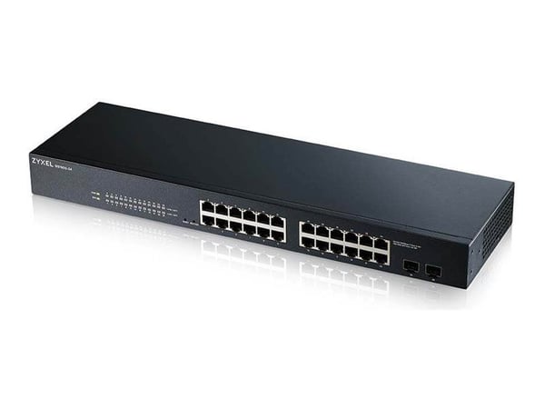 Zyxel GS1900-24, Hallittu, Gigabit Ethernet (10/100/1000)