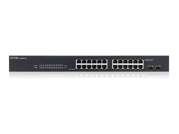 Zyxel GS1900-24, Hallittu, Gigabit Ethernet (10/100/1000)