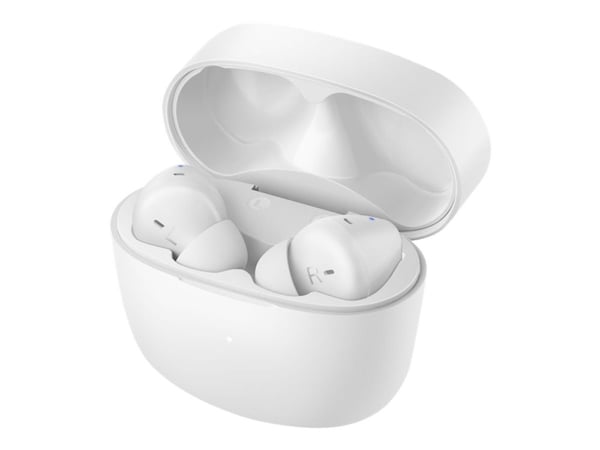 Philips TAT2206WT - True wireless-hörlurar med mikrofon - inuti örat - Bluetooth - vit