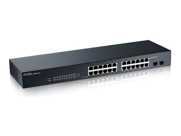 Zyxel GS1900-24, Hallittu, Gigabit Ethernet (10/100/1000)
