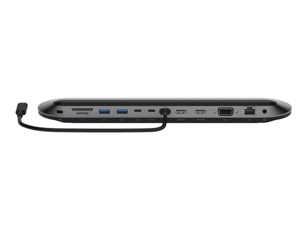 Belkin CONNECT Universal USB-C 11-in-1 Pro Dock - Dokkingstasjon - USB-C - 2 x HDMI, VGA - 2.5GbE